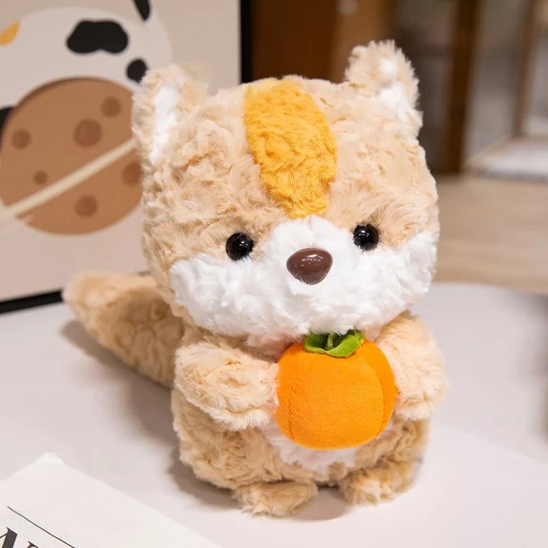 Ultra Plush Fruit Feast Kitsune Plush