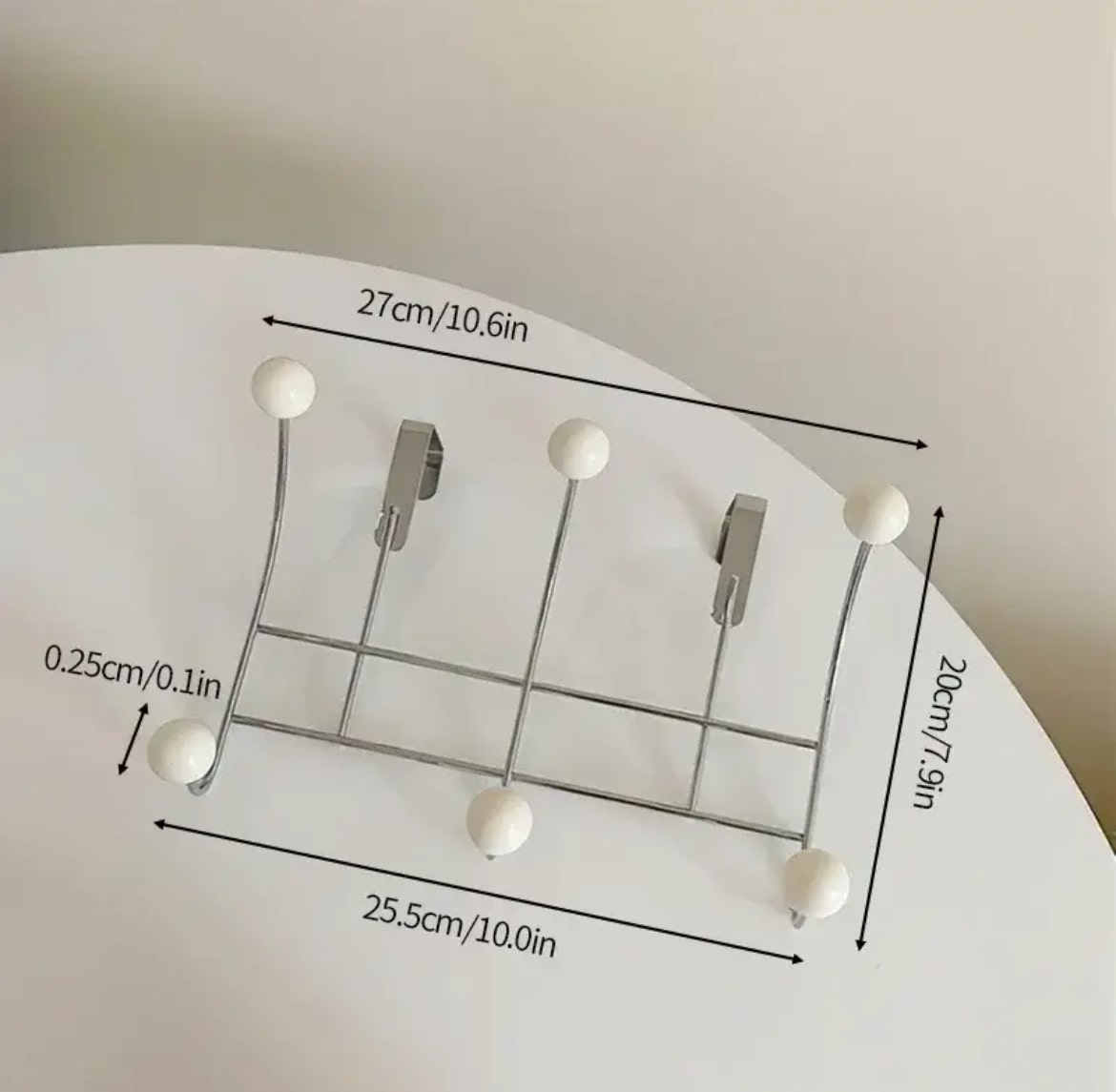 Back Hook Wall Hanger Organizer A