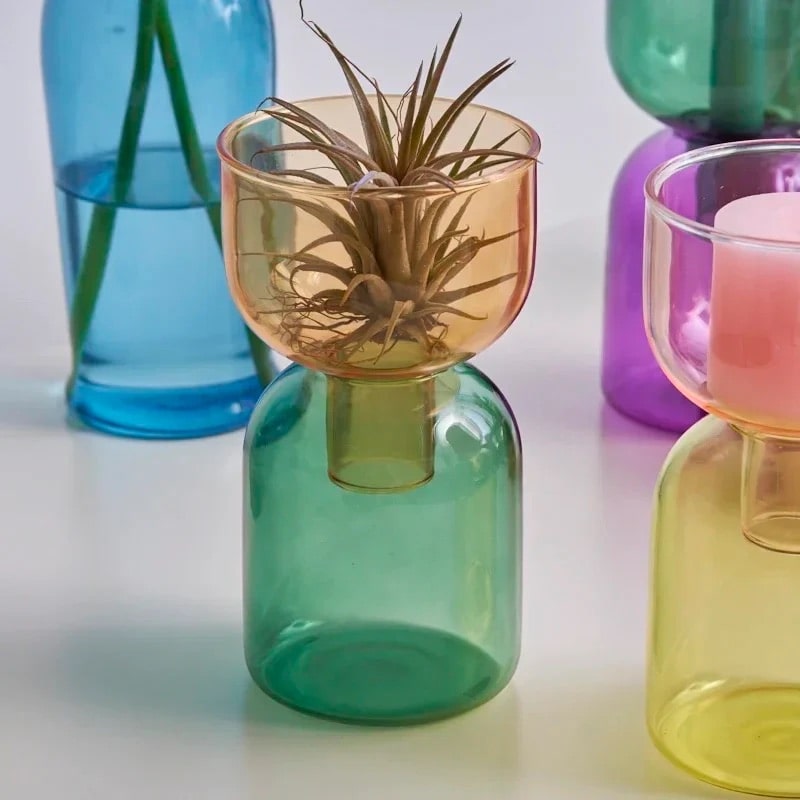 Retro Candle Holders