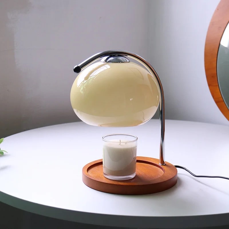 Retro Bauhaus Lamp White