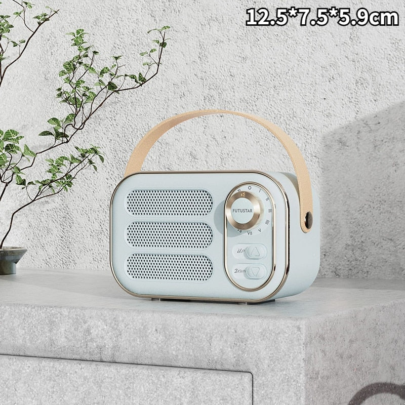 Mini Retro Radio Bluetooth Speaker