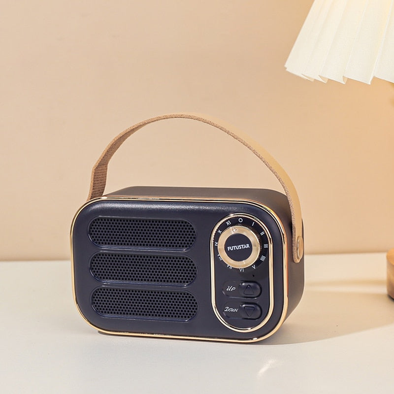 Mini Retro Radio Bluetooth Speaker