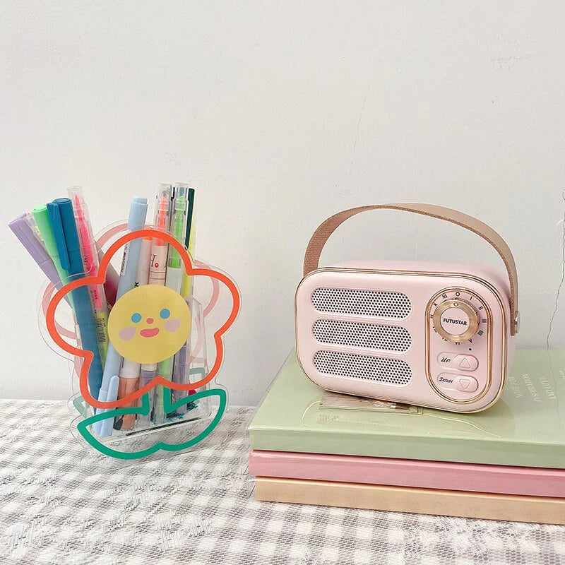 Mini Retro Radio Bluetooth Speaker