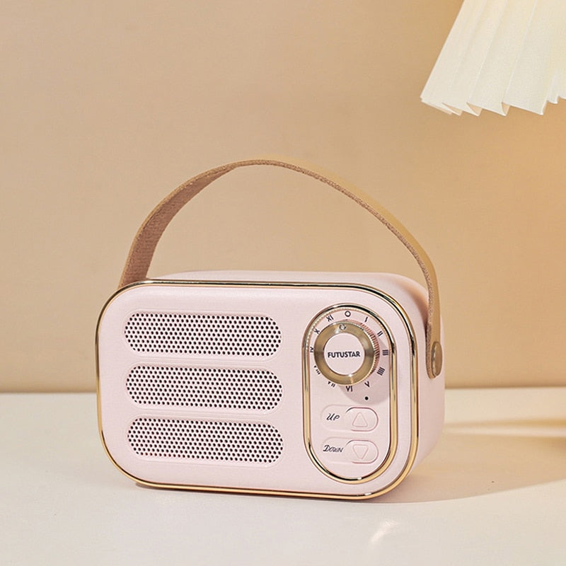 Mini Retro Radio Bluetooth Speaker