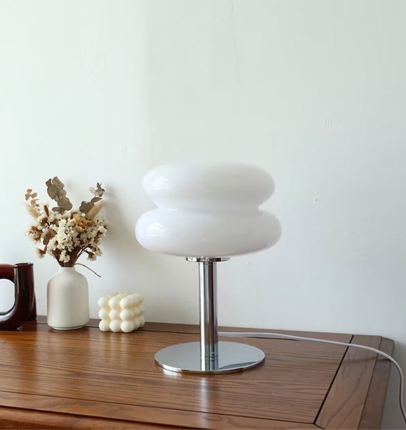 Pink Macaron Lamp