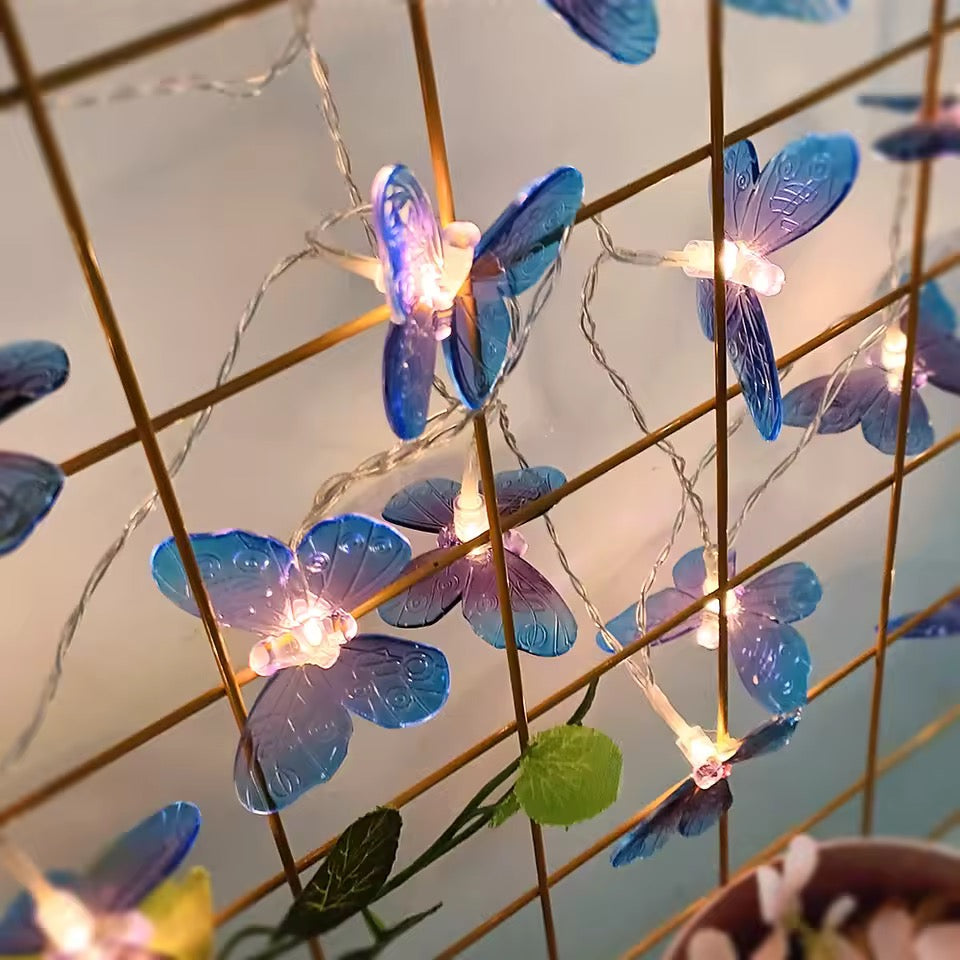Butterfly LED String Lights