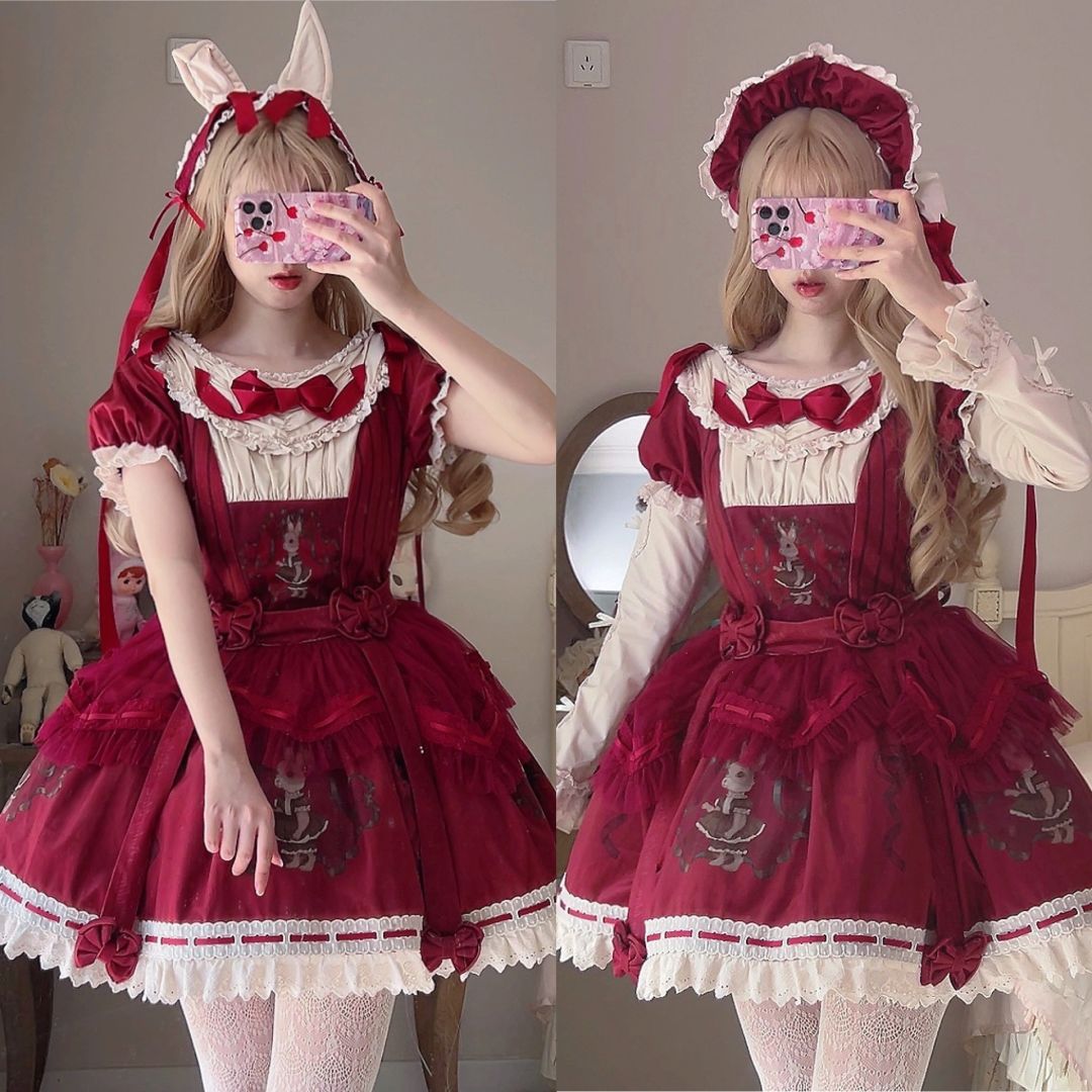 Bunny Ballet Lolita Doll-like Dress