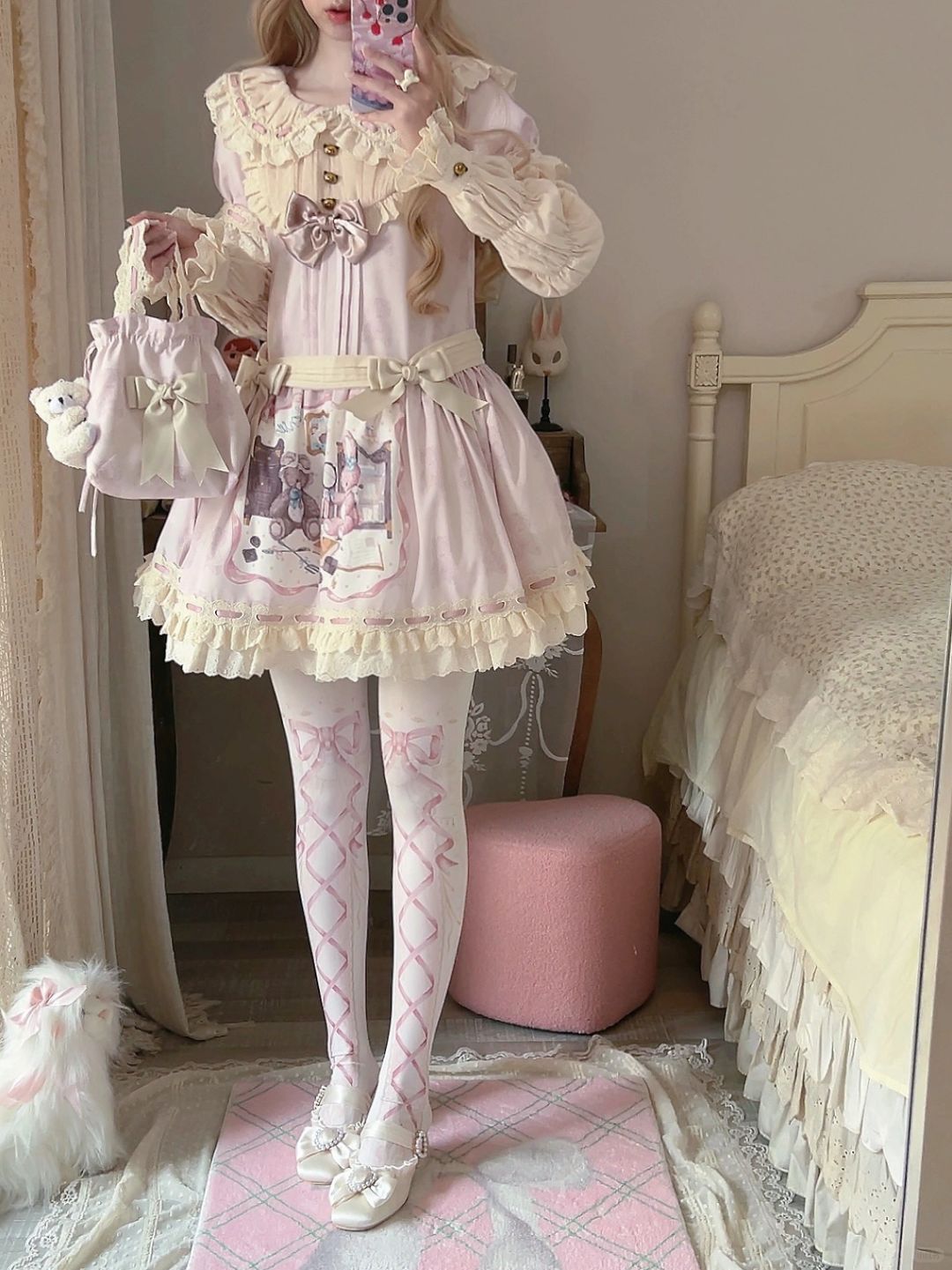 Vita Bear Lolita Dress