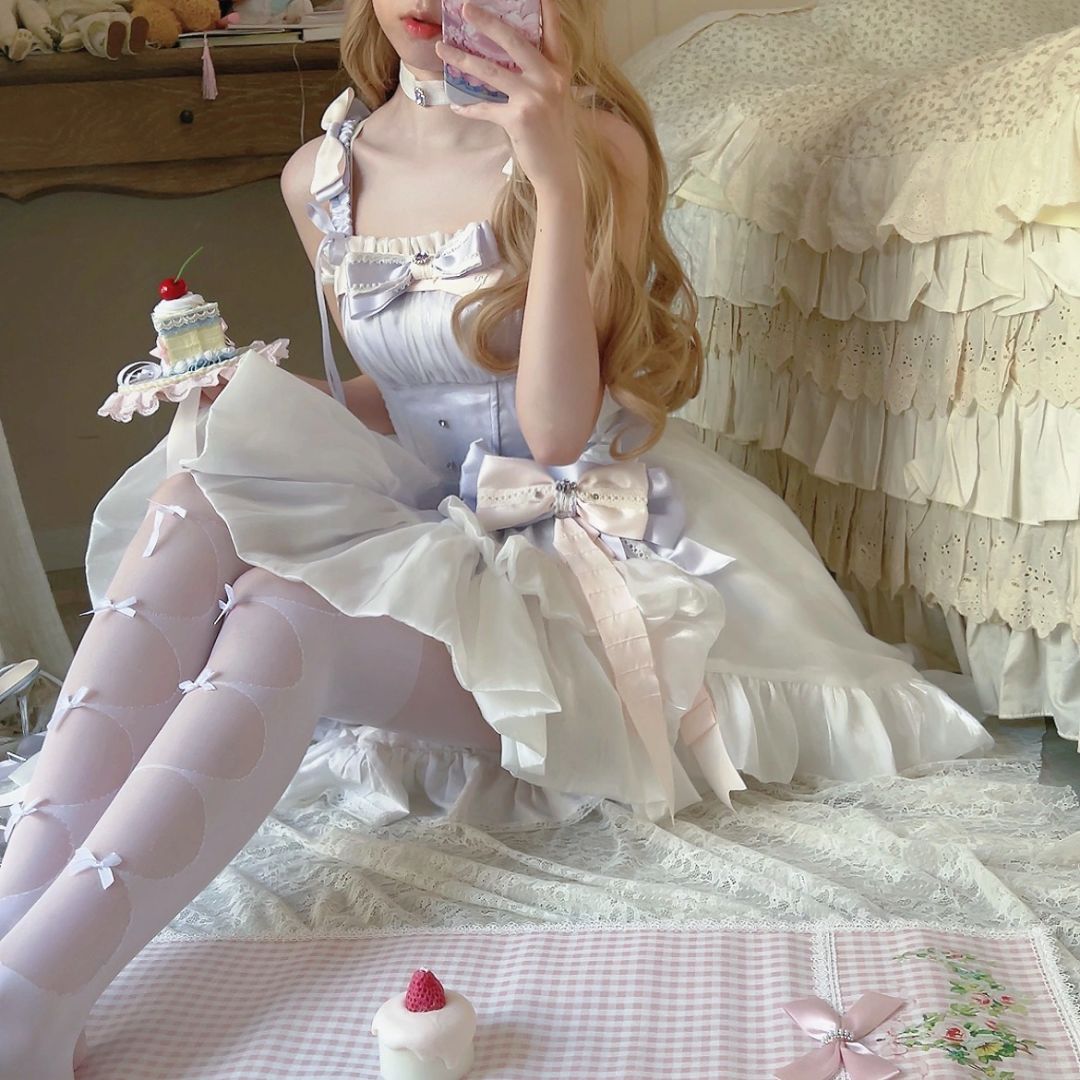 Star Purple Princess Lolita Dress(pre-sale)
