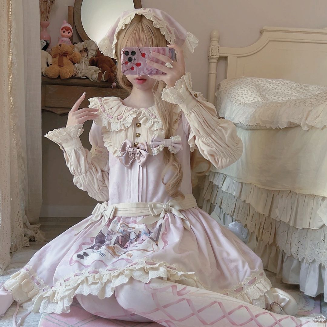 Vita Bear Lolita Dress