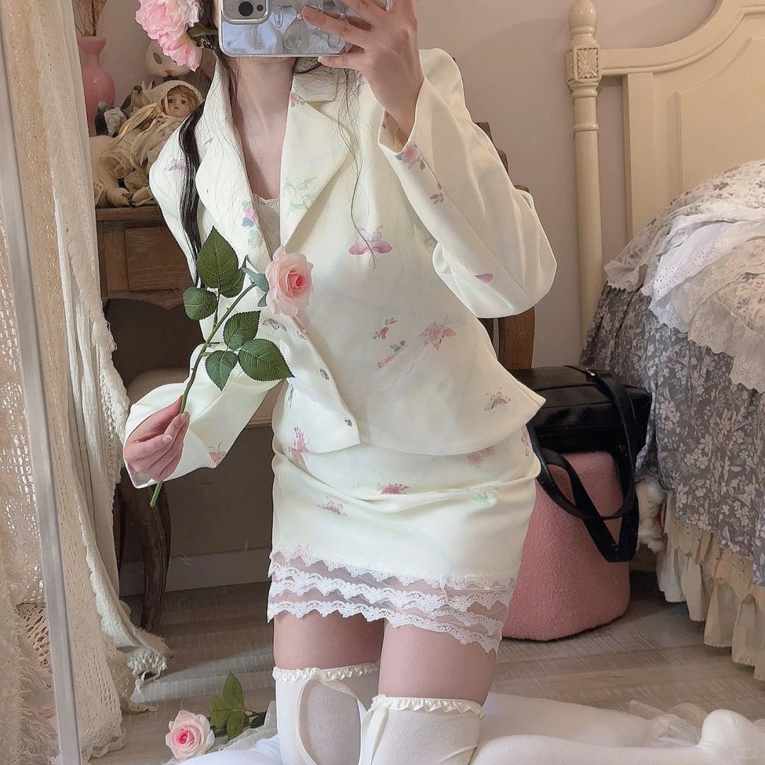 Coquette Butterfly Suit
