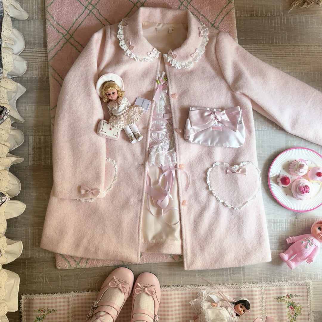 Lolita Sweet Bow Coat