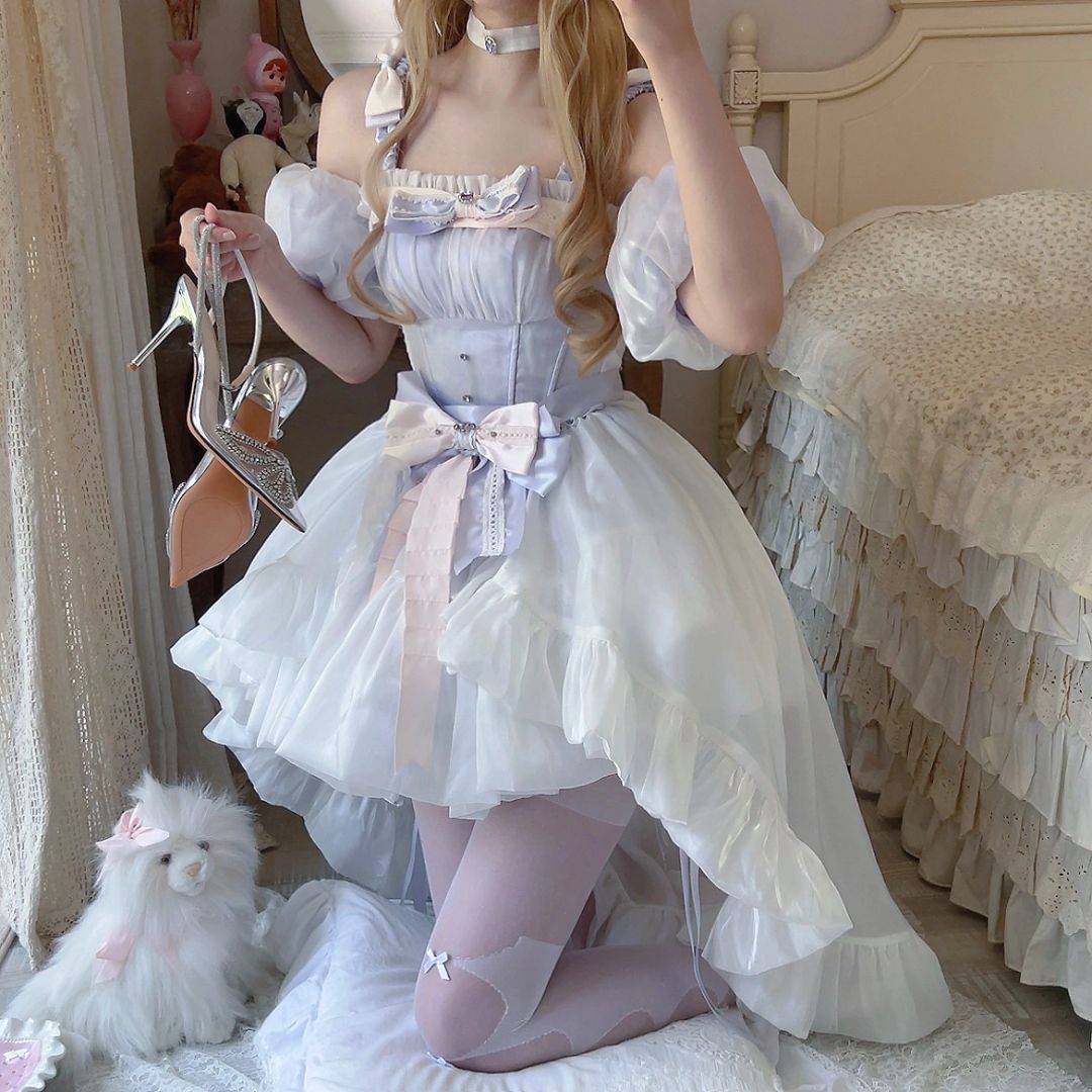 Star Purple Princess Lolita Dress(pre-sale)
