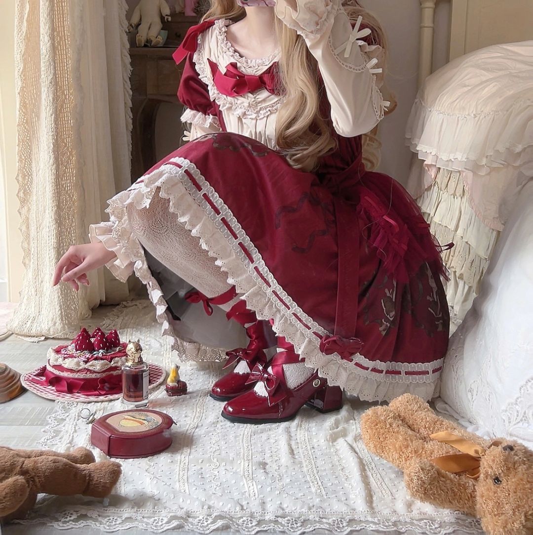 Bunny Ballet Lolita Doll-like Dress
