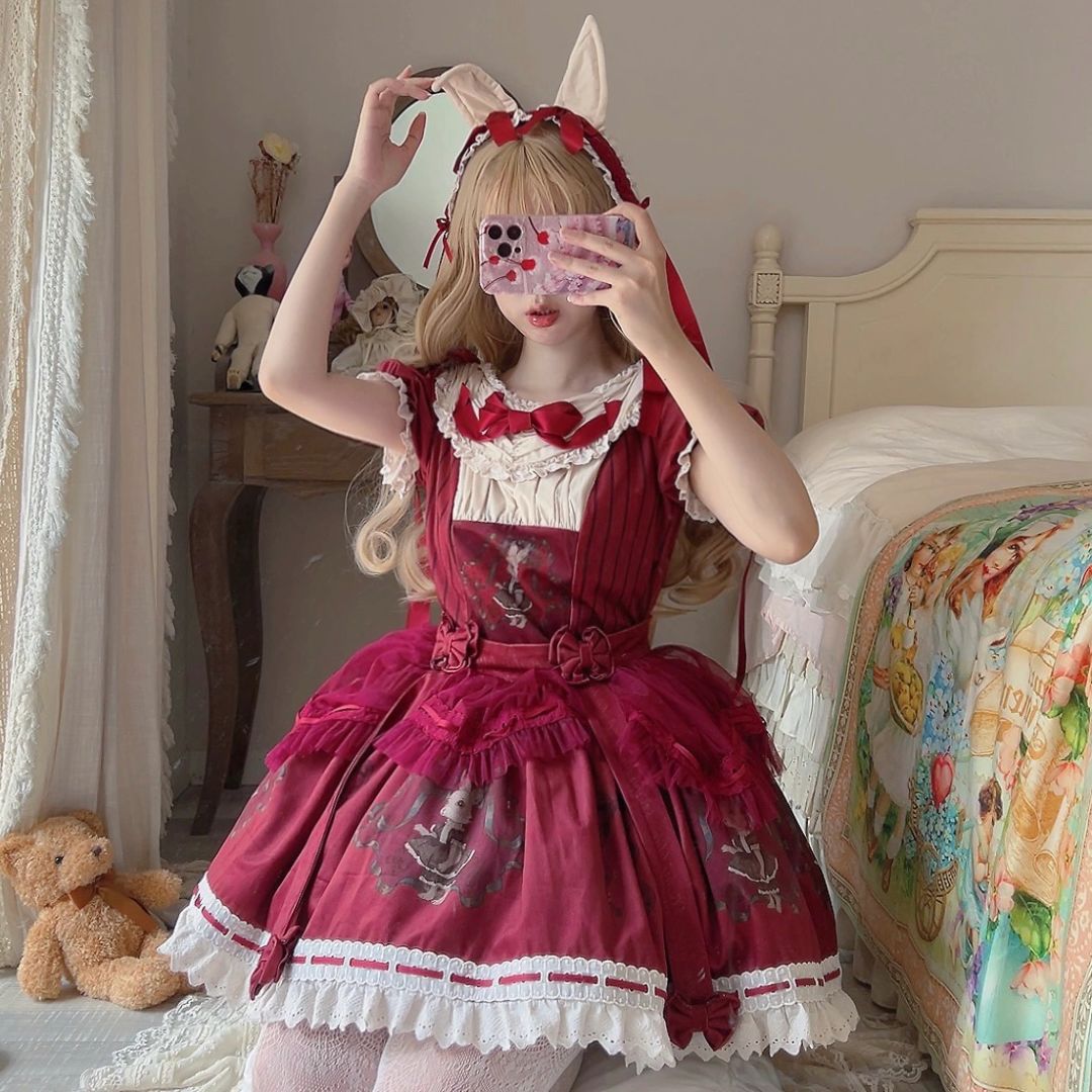Bunny Ballet Lolita Doll-like Dress