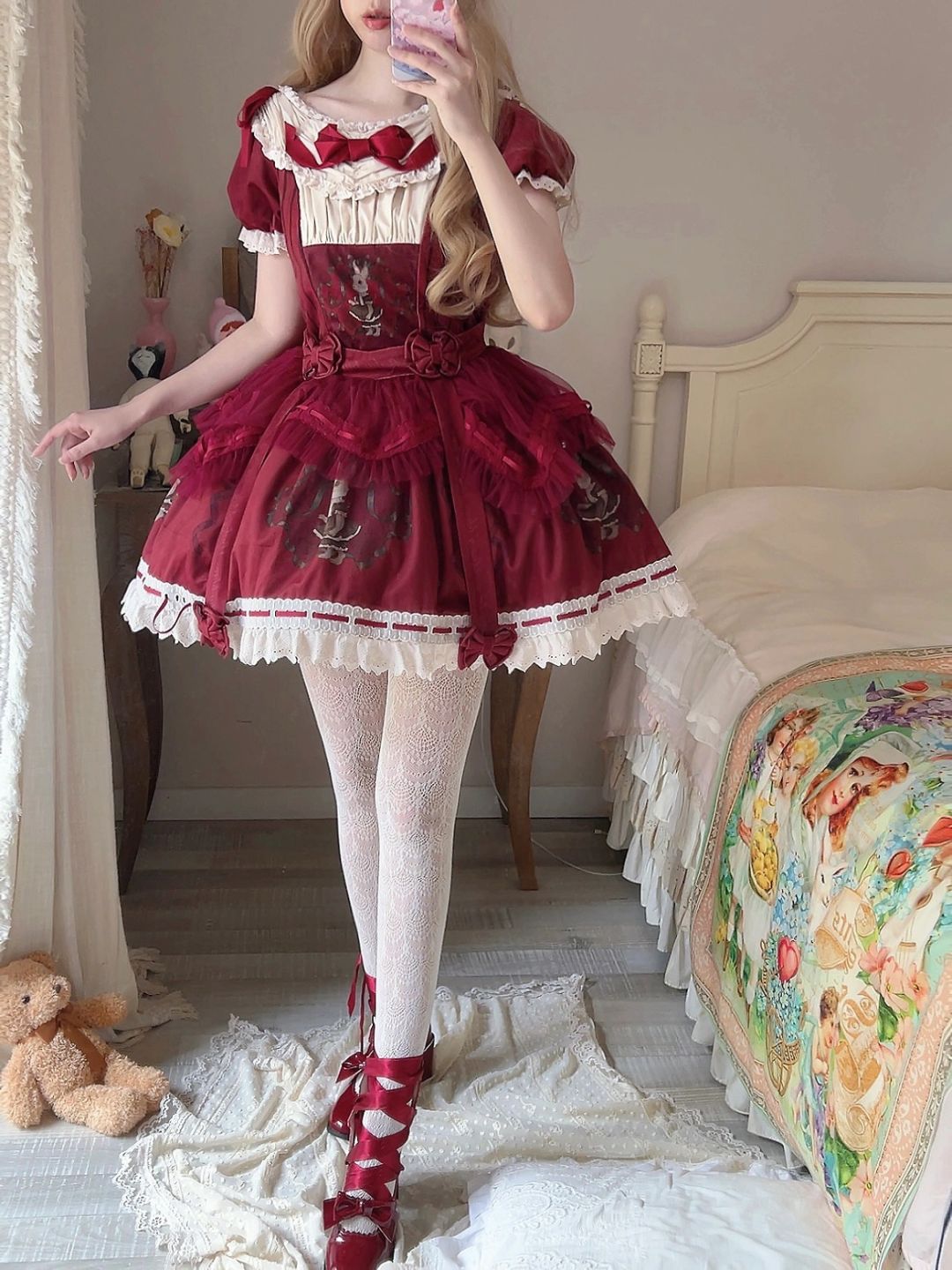 Bunny Ballet Lolita Doll-like Dress