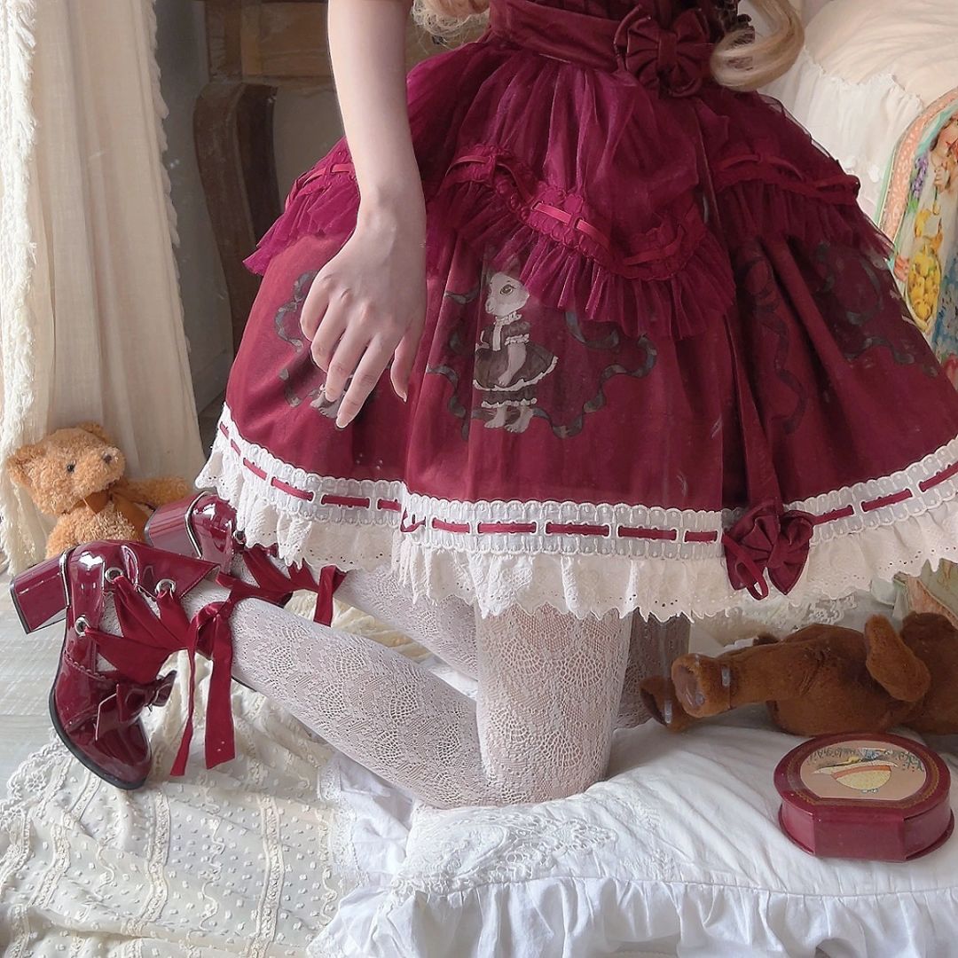 Bunny Ballet Lolita Doll-like Dress