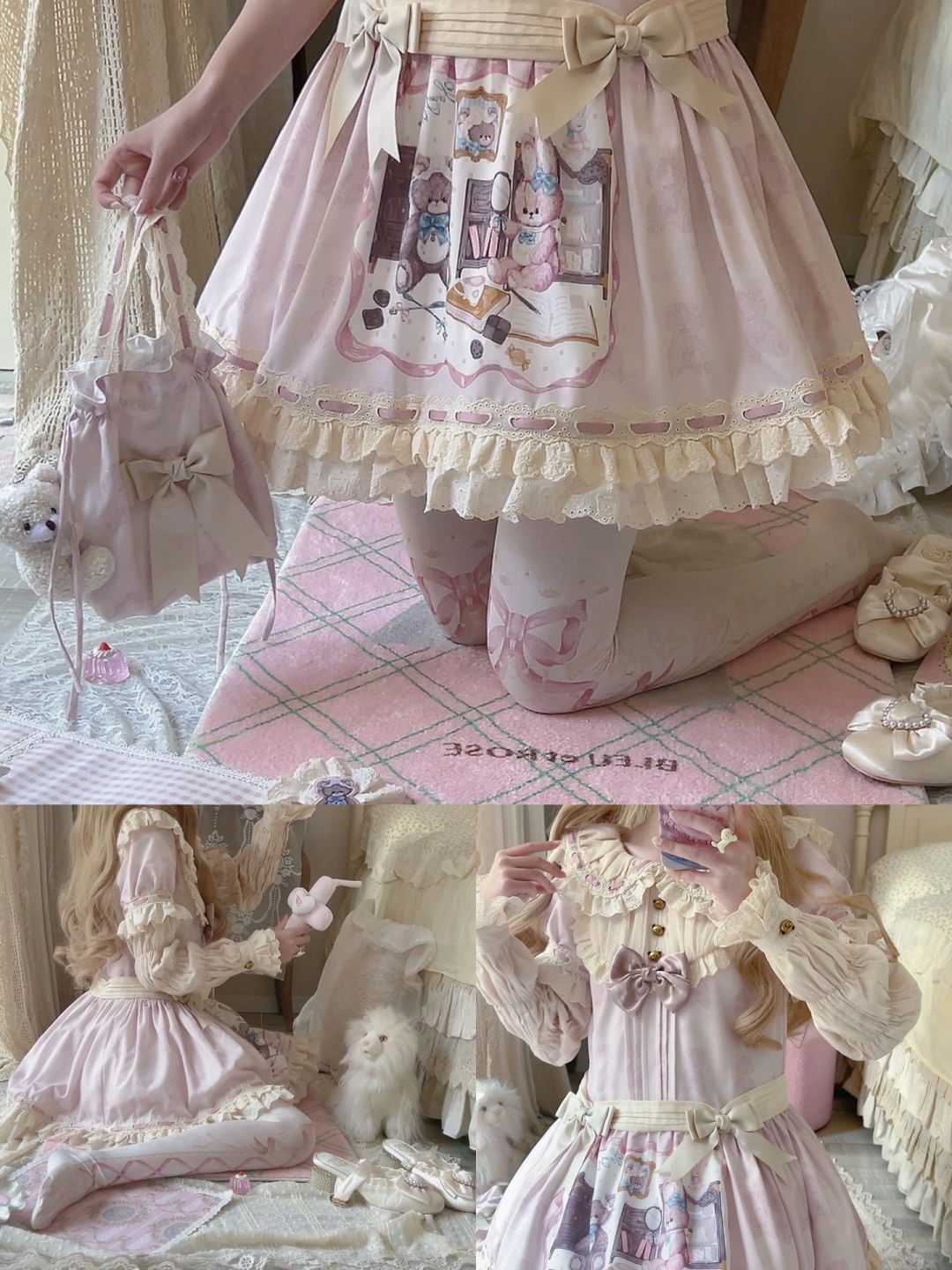 Vita Bear Lolita Dress