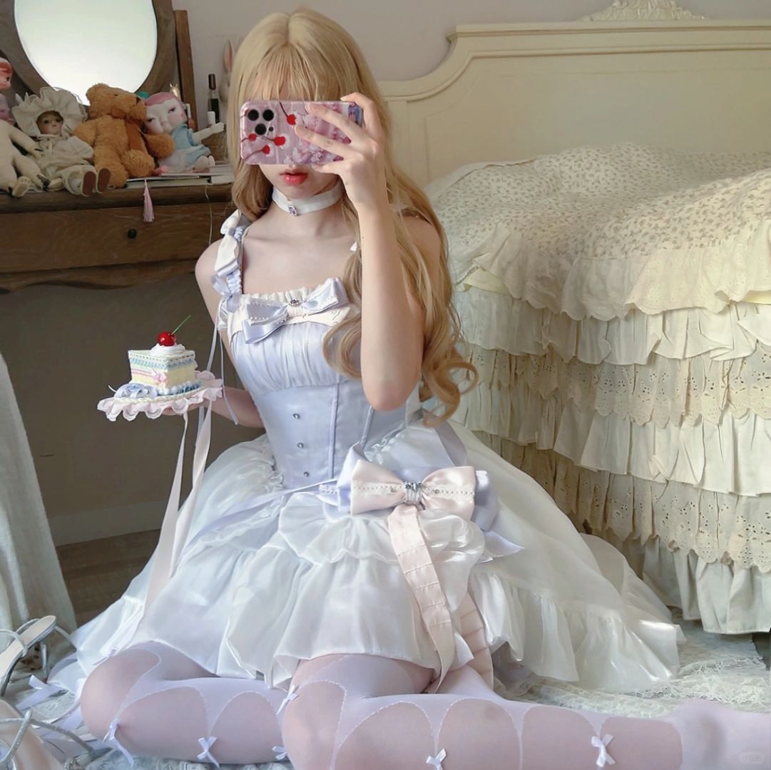 Star Purple Princess Lolita Dress(pre-sale)