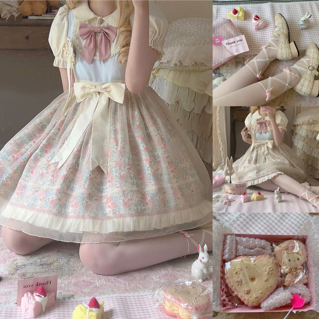 Spring Floral Lolita Dress