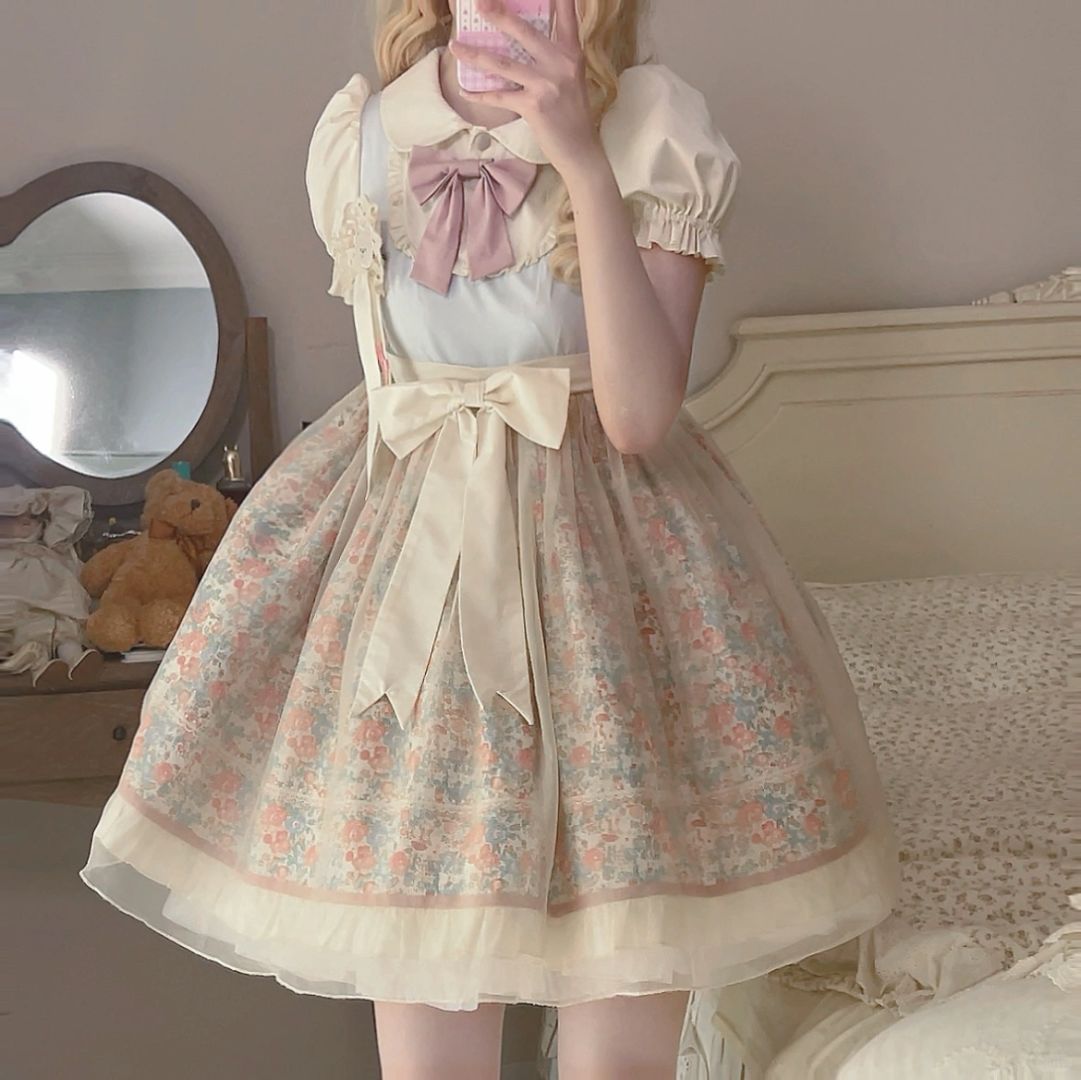Spring Floral Lolita Dress