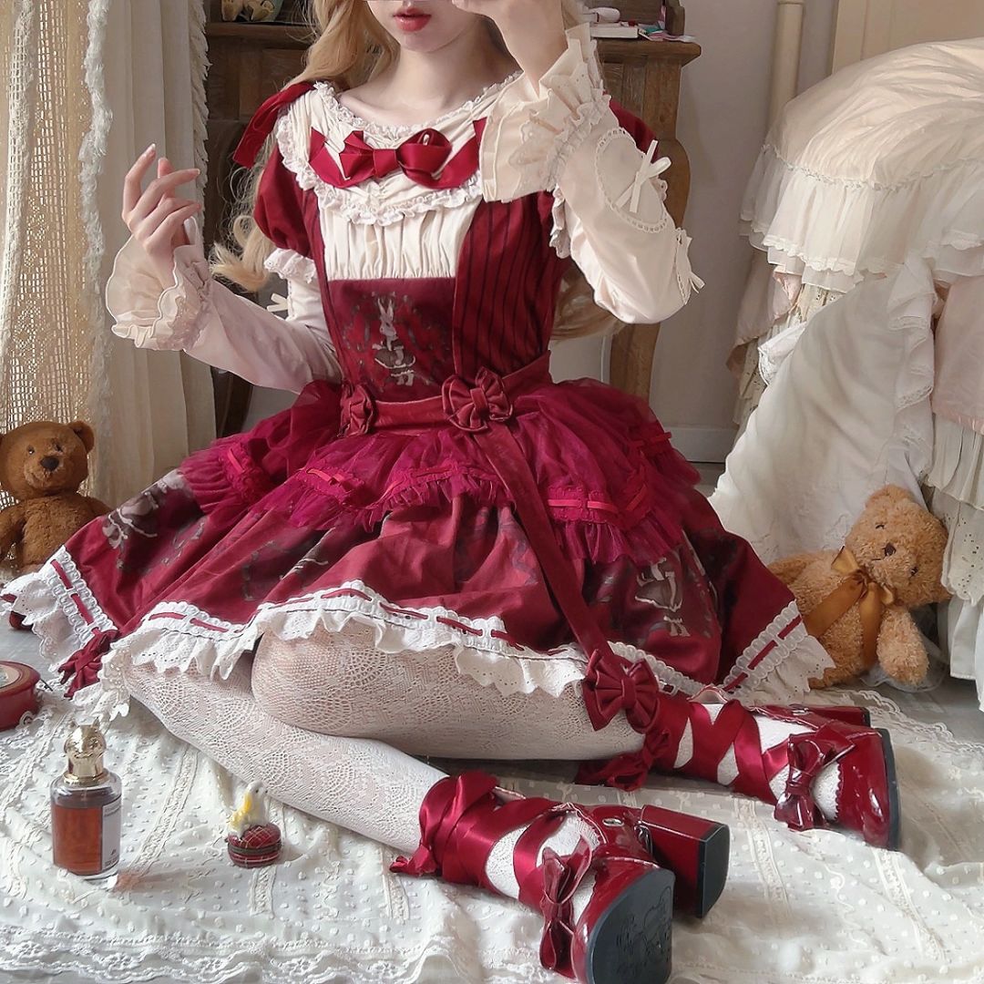Bunny Ballet Lolita Doll-like Dress