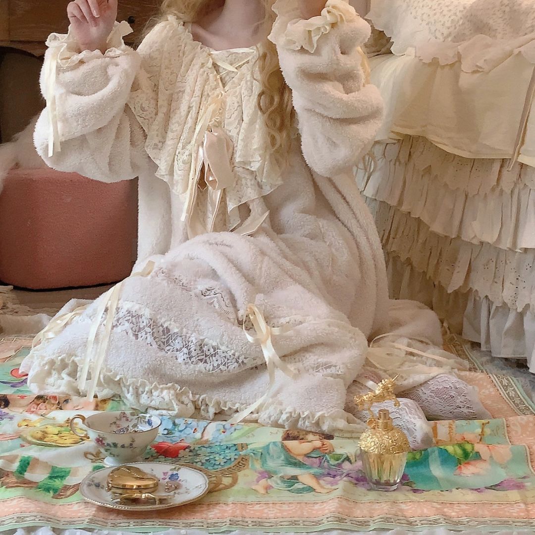 Winter Lolita Nightgown