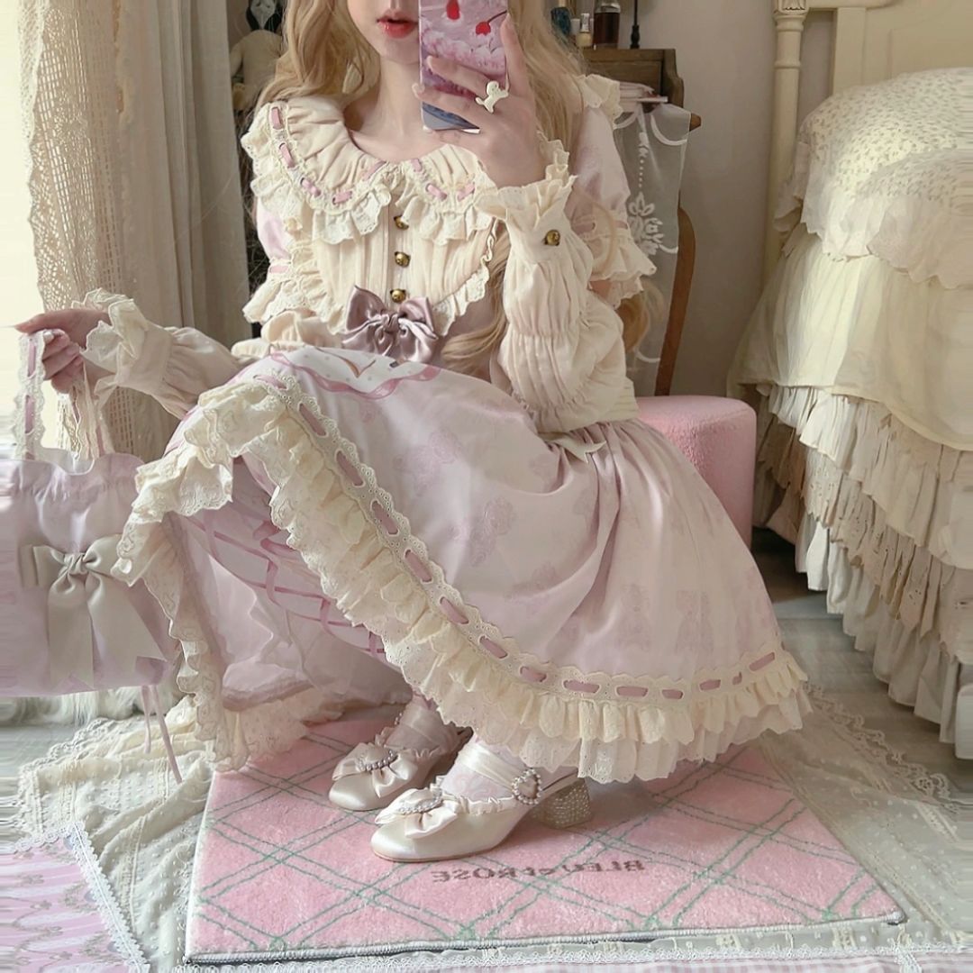 Vita Bear Lolita Dress