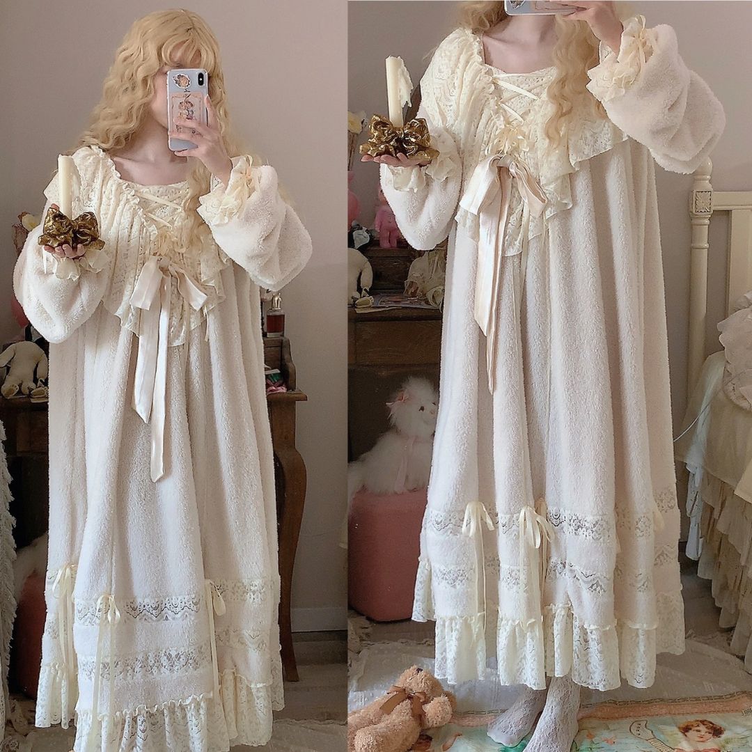 Winter Lolita Nightgown