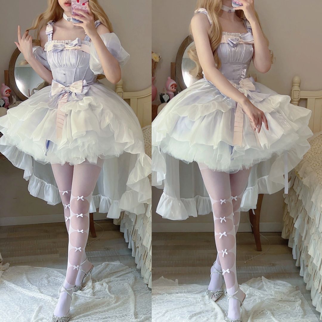 Star Purple Princess Lolita Dress(pre-sale)