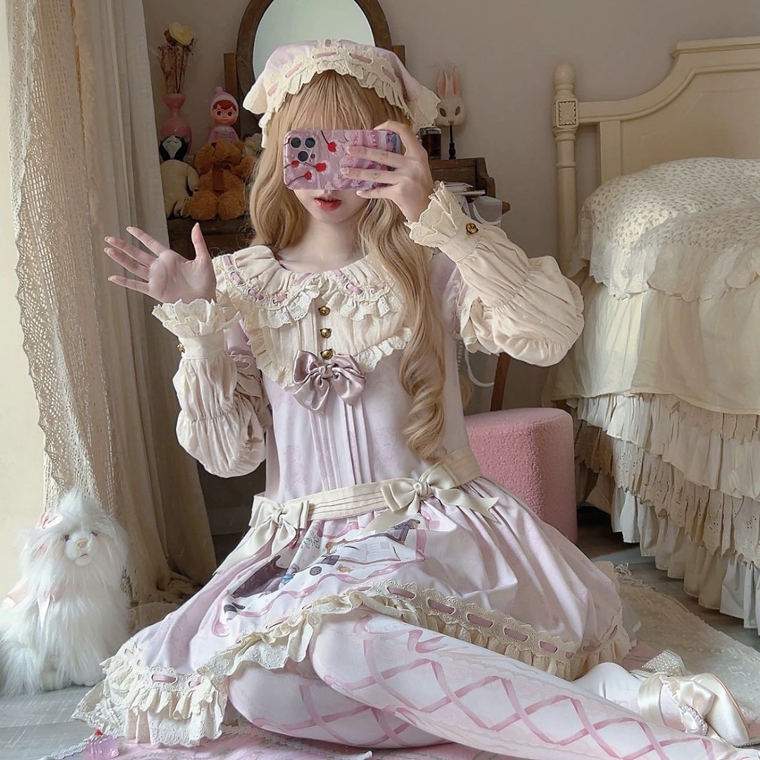 Vita Bear Lolita Dress