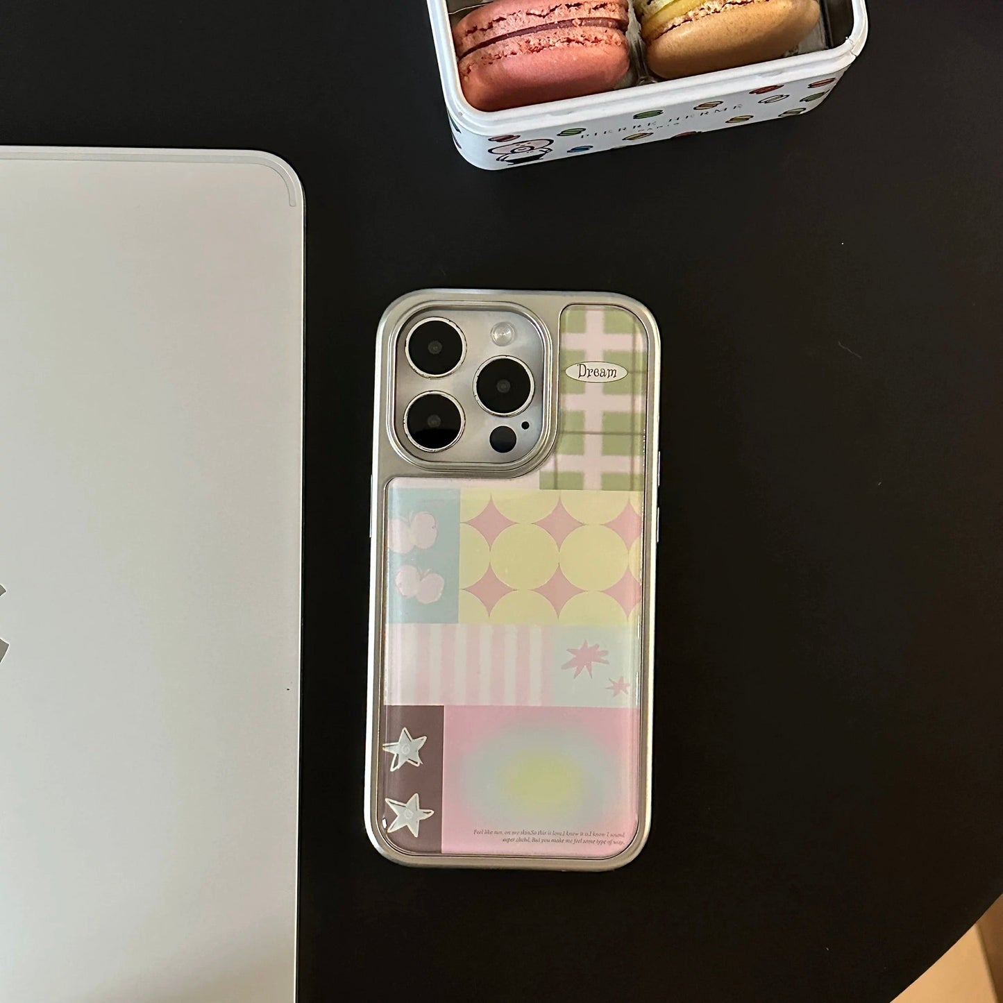 Pastel Glossy iPhone Case