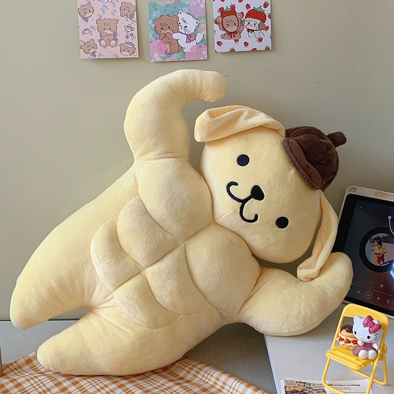Muscle Pup Plush