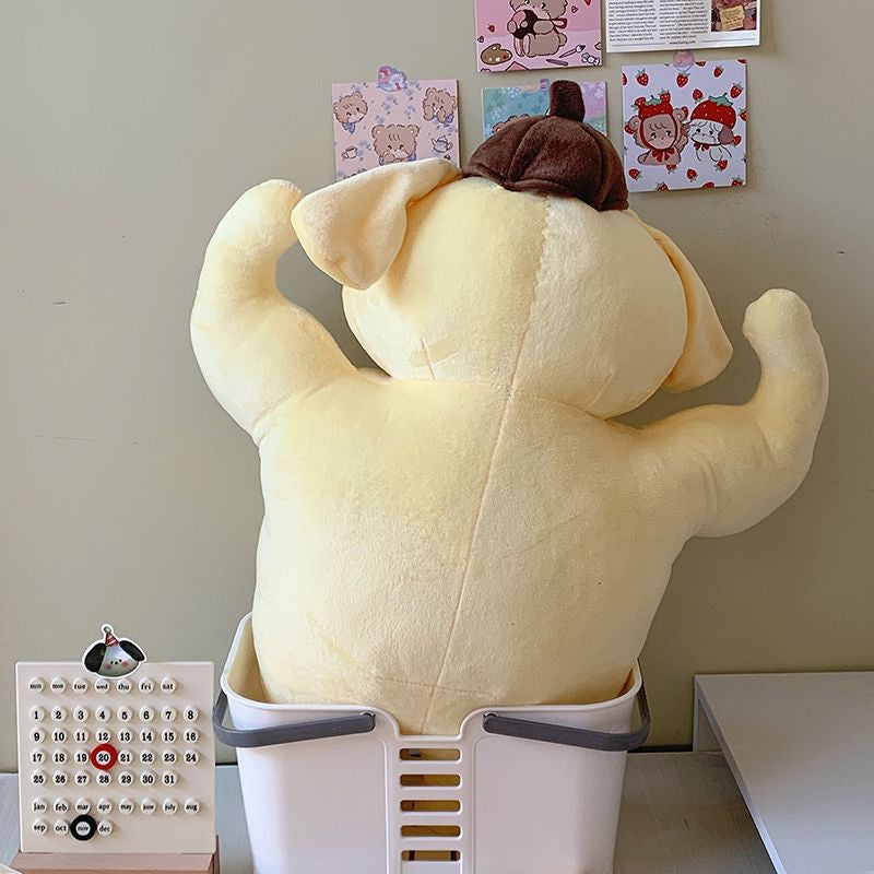 Muscle Pup Plush