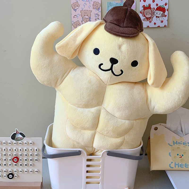Muscle Pup Plush